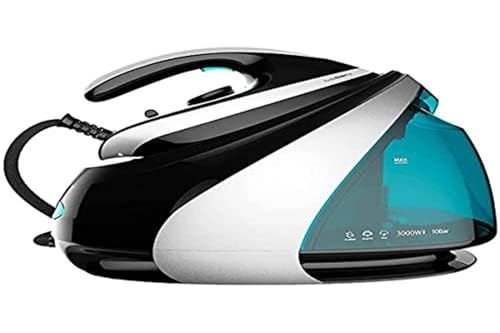 Ferro Da Stiro Generatore a Vapore Con Serbatoio Fast&Furious8050 X-Treme 3000W 10Bar Piastra Ultrascivolo Rivestimento Ossido Di Titanio Colpo Continuo 155