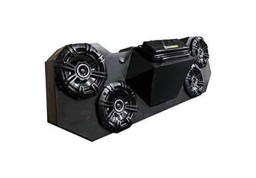 Galena RZR 1000 or 2015 and Newer 900 Stereo am fm soundbar 4 5.25 Speakers