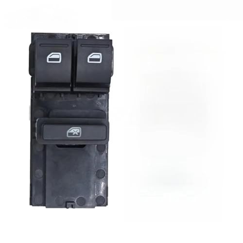 Interrupteur vitre pour Skoda Rapid 2012-2022 commande passager avant droit 6RU959858C
