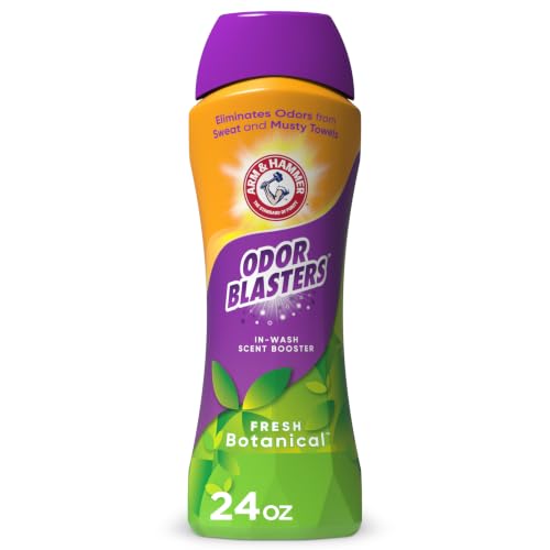 ARM & HAMMER Odor Blasters In-Wash Scent Booster, Fresh Botanical, 24 Oz - image 1