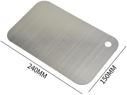 Miniatura 7 de Stainless Steel Cutting Board Kitchen Stainless Steel Heavy Duty Cutting Board for Kitchen Cutting Board Multi Functional Household Cutting Board,