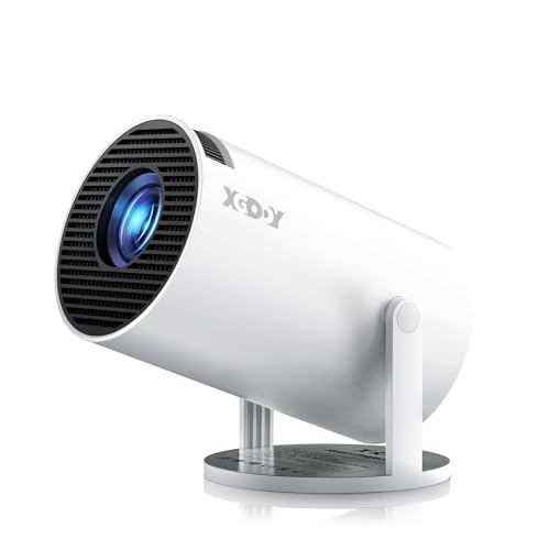 [App intégrée] Xgody Mini Vidéoprojecteur Portable, Rétroprojecteur Native 720P,Soutien HD...