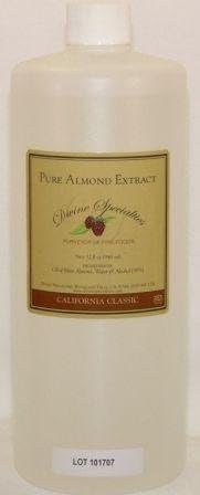 Pure Almond Extract (1 Quart)