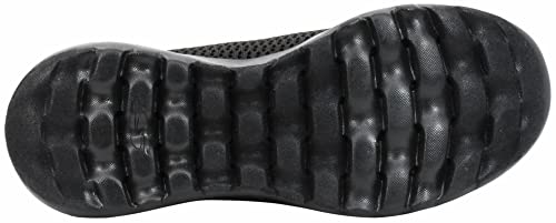 Image of Skechers Women's Go Joy Black /Aqua Walking Shoe 8 M US