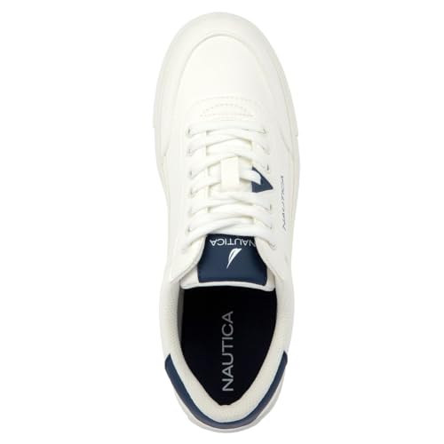 Image of Nautica Men's Casual Shoe, Classic Lace-Up Low Top Loafer, Fashion Sneaker - in Medium & Wide Width Sizes