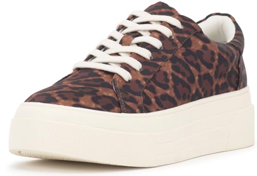 Jessica Simpson Caitrona Platform Sneaker, Natural, 10