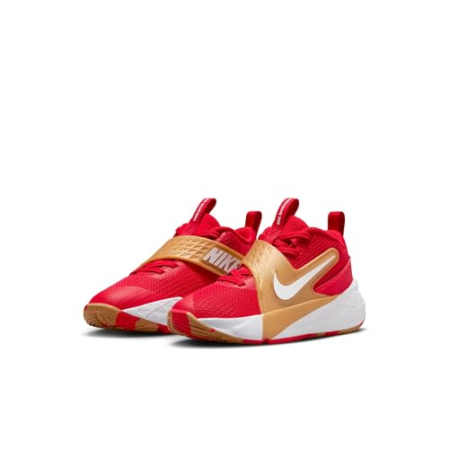 Image of Nike Unisex Kids' Team Hustle D 12 Basketball Shoes - Boys Girls Toddlers & Baby Sneakers