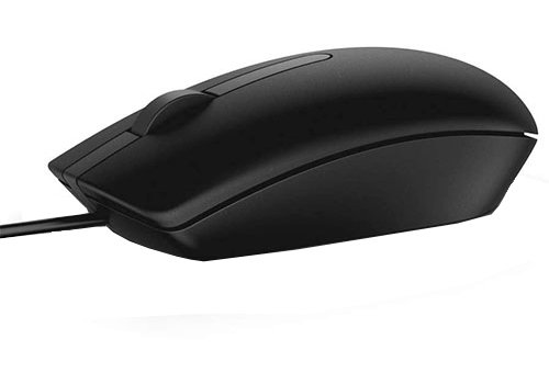 Dell MS116 Scroll Wheel PC Mouse for PC/Mac 2-Way
