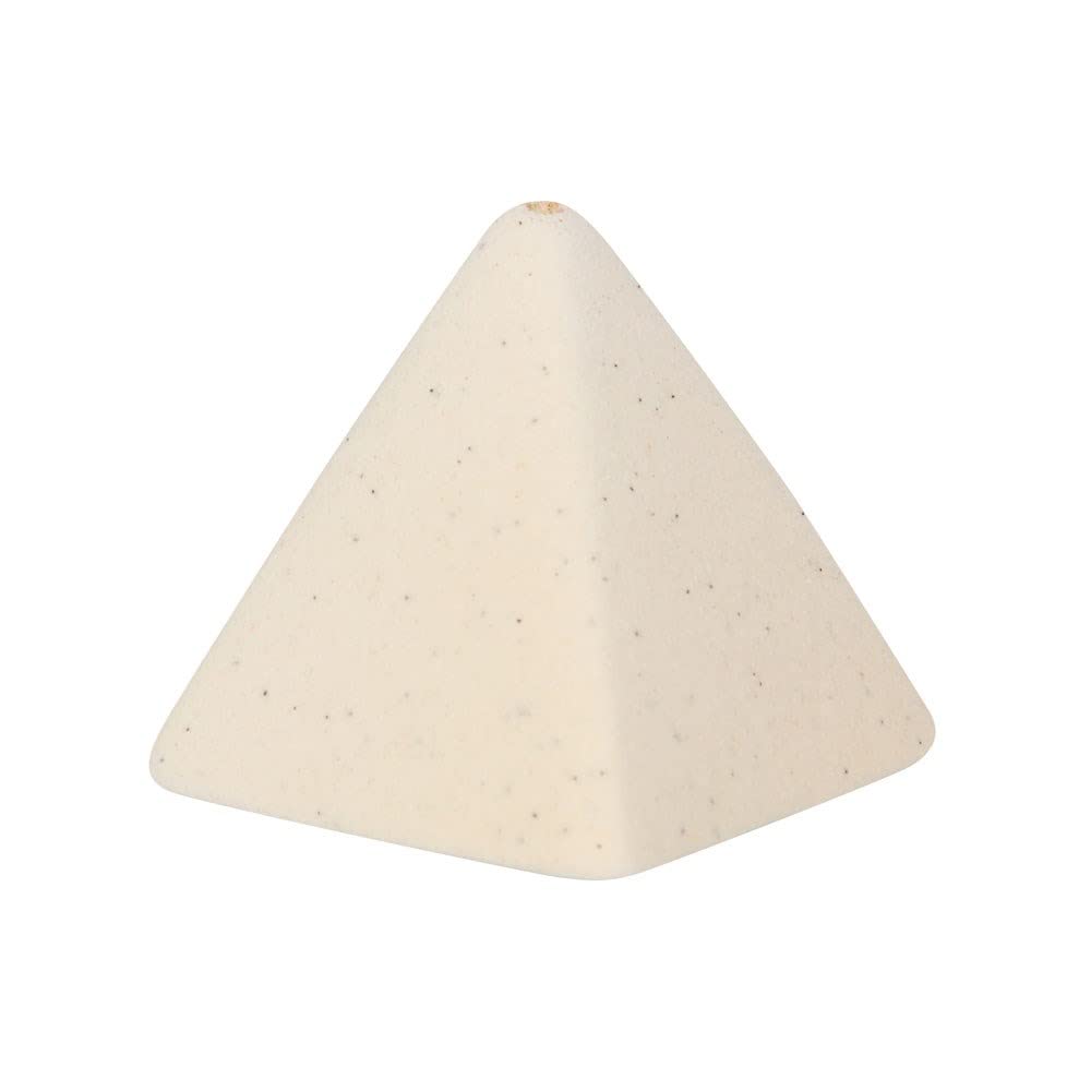 Something Different Cream Pyramid Incense Stick Holder (One Size) (Cream)