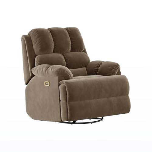 Image of Wakefit Recliner | 3 Year Warranty | Recliner Sofa 1 Seater, XpertGRID Technology, Designed for Supreme Comfort & Relaxation, Easy DIY Assembly, 145 kg Weight Capacity, Electic Virelia (Stone)