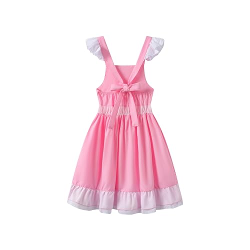 Vestido Aurora Briar Rose para fiesta de cumpleaños miniatura 2