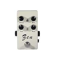 Experience the coveted compression and smooth saturation inspired by classic boutique amplifiers. Achieve singing lead tones and rich rhythms cherished by professional guitarists. Meticulously built with discrete components and point-to-point wiring....