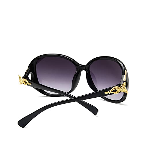 Image of New 2025 Lady luxury vintage Oval Sunglasses Women shades Elegant Goggles Female Sun Glasses oculos de sol feminino