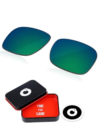 Image of 1.8MM Polycarbonate Replacement Lenses for Oakley Holbrook OO9102 /Holbrook XL OO9417 /Holbrook Metal OO4123 Sunglasses