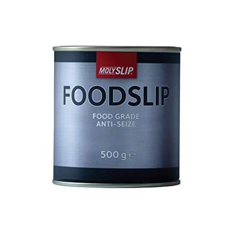 Molyslip Foodslip Food-Grade Anti-Seize Compound 500 g M112005 lubricants Cover