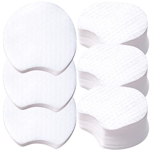 Beavorty Toallitas de maquillaje Toallitas faciales Removedor de maquillaje 1200pcs Patrón de Perla Removedor de Maquillaje Algodón Miss Tela no tejida Almohadilla de utilidad Cómoda Sombra de ojos de