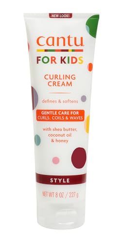 Cantu Kids Curling Cream Gentle Care For Textured Hair 227G , 227 G (1Er Pack)