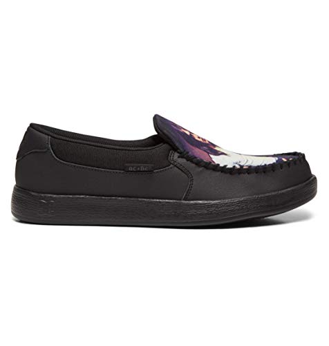 Image of DC Men's Villain Slip On Low Top Slipper Casual Sneaker Shoe