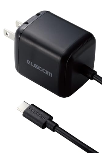 ELECOM USB PD45W ケーブル一体型を評価!|