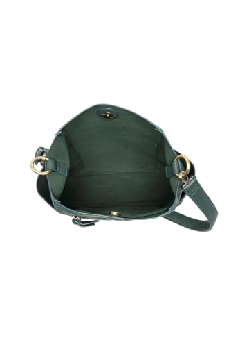 Image of Joy Susan Side-Pocket Bucket Bag: Kayleigh Crossbody