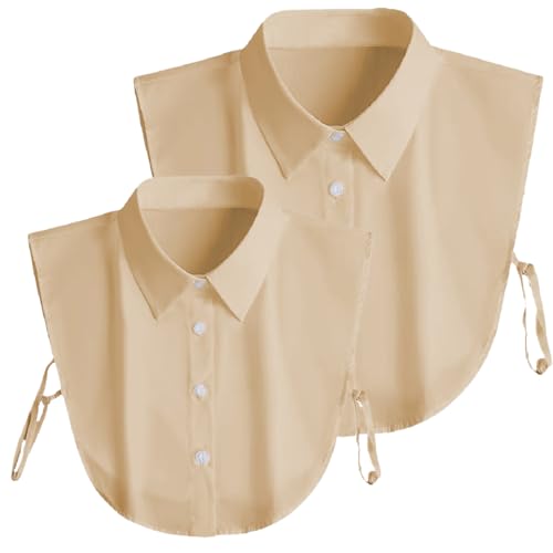 Image of TOPLOT Detachable Collar for Women || Removable Blouse Collar (5263)