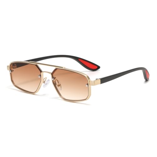 Gleyemor Fashion Vintage Sunglasses for Men Retro Sunglasses 100% UV protection