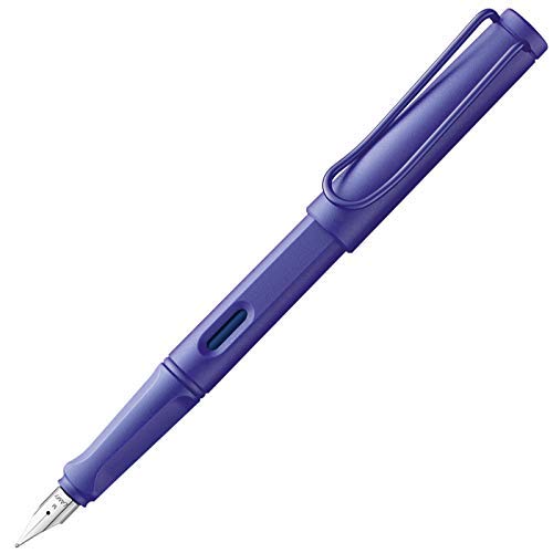 Stylo plume Lamy Candy Violet bonbon EF pour vos notes de bureau et votre journal créatif