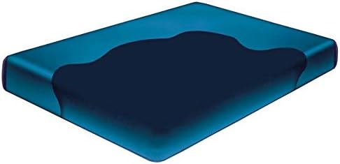 California King Free Flow Hardside (Wood Frame) Waterbed Mattress Kit Includes Liner and Fill kit