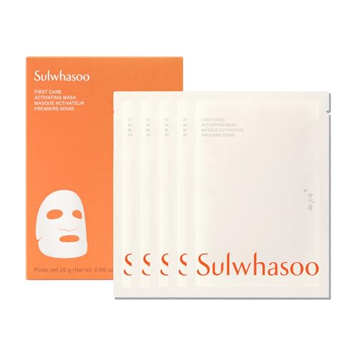 Sulwhasoo First Care Activating Sheet Mask - Korean Sheet Mask fo...