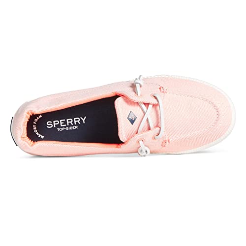 Image of Sperry Womens Lounge Away Slip On Sneakers Shoes Casual - Black
