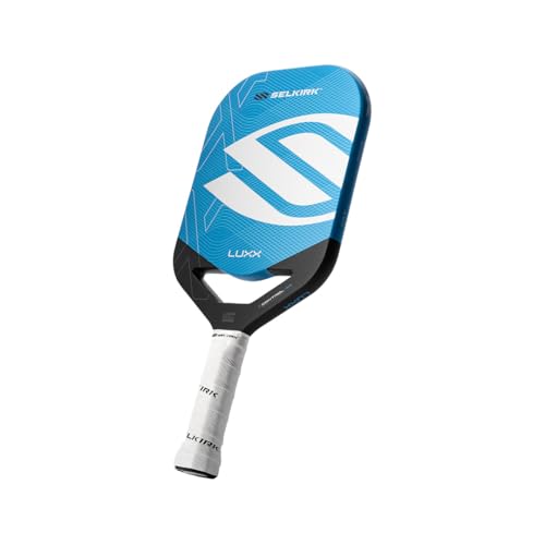 Image of Selkirk Sport LUXX Control Pickleball Paddle | Carbon Fiber InfiniGrit | A pickleball racket with an Octagonal Grip and 2,000-RPM spin surface, built for intermediate to advanced players