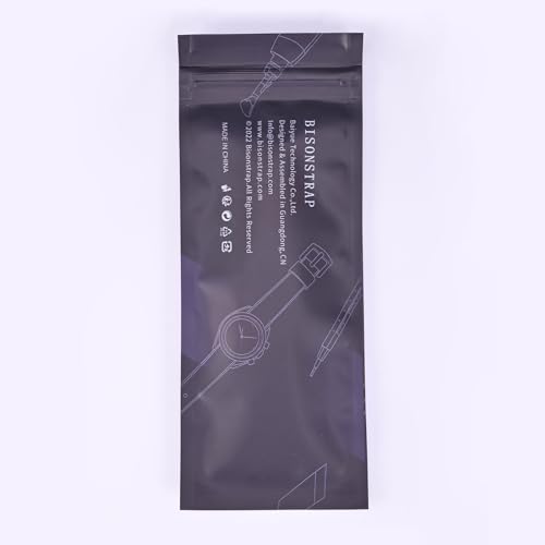 بانسون ستراب سوار ساعة جلدي، اساور بديلة ناعمة مع ابزيم مصقول، 12 ملم 14 ملم 16 ملم 18 ملم 19 ملم 20 ملم, 18mm