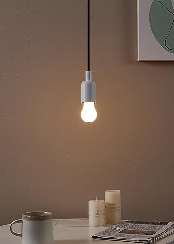 Eglo LED Light Bulb Milky, Opaque E27 Edison lamp, 7 watt (Equivalent to 60 watt), 806 Lumen, Warm White Glow, 2700 Kelvin - Image 3