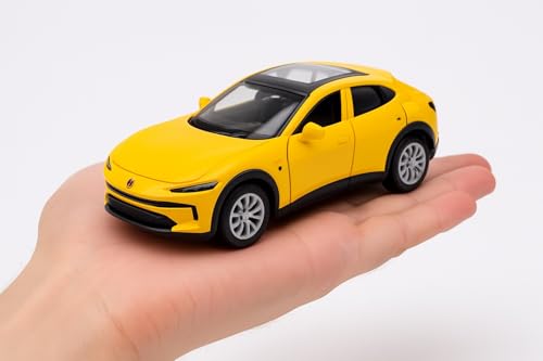 Image of 1:36 Scale Ferrari Sport Toy Car - DieCast Alloy Pull Back Toy Vehicle with Openable Doors, Realistic Detailing Sports Car Model for Kids, Boys & Collectors (Color as per Stock)