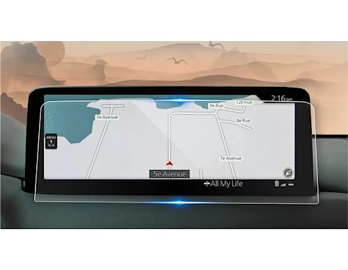 Écran LCD de 10,25 pouces protégé contre les traces et reflets sur les modèles CX-9