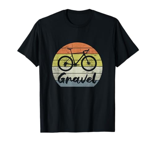 GRAVEL BIKE Cyclocross Gravelbiker Rennrad Vintage Retro T-Shirt