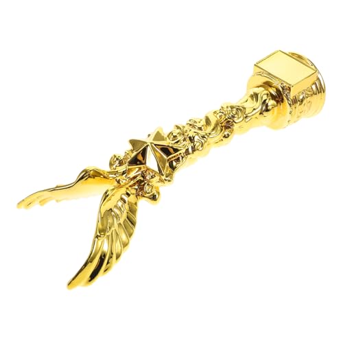 BESPORTBLE Resin Trophy for Employee Recognition Desktop Decor Soccer Match Award Elegant Multiuse Trophy