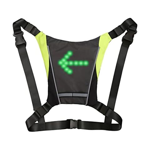 YLZBA LED Turn Signal Reflective Vest Cover