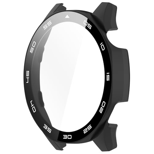 保護ハードケースカバー防塵 & 耐衝撃保護ケーススマートウォッチバンパー時計に適した 46 ミリメートルスマートウォッチアクセサリー