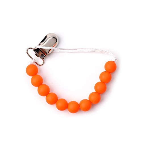 Manyo Attache Sucette Bebe Personnalise En Bois Attache Tetine Bois Sucette Dentition Bebe Confort Pacifier Chain Clip Nouveau Ne Unisexe Beige