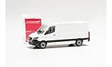 herpa - MiniKit Mercedes-Benz Sprinter `18 Kasten Flachdach, weiß
