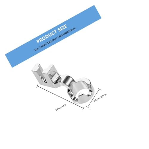Kit de 2 Pies de Prensatelas para Máquina de Coser miniatura 2