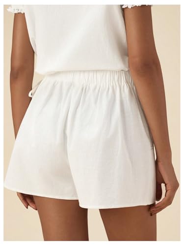 Image of SweatyRocks Women's Boho Mini Skirts Floral Shorts Tie Side Wrap Skorts