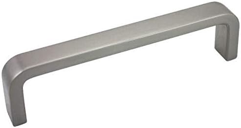 10 Pack - Cosmas 886-3.5SN Satin Nickel Cabinet Hardware Handle Pull - 3-1/2" (89mm) Hole Centers