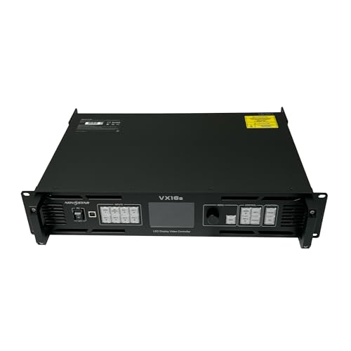 Virtual production LED wall system: Novastar VX16s LED Video Wall AllinOne Controller Guide