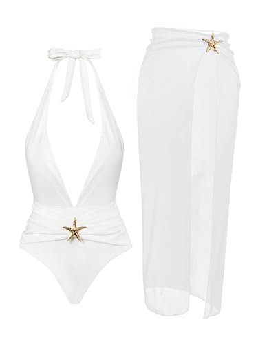 Lucky Starfish Swims ビキニ ホワイト Lucky Starfish Swims ビキニ