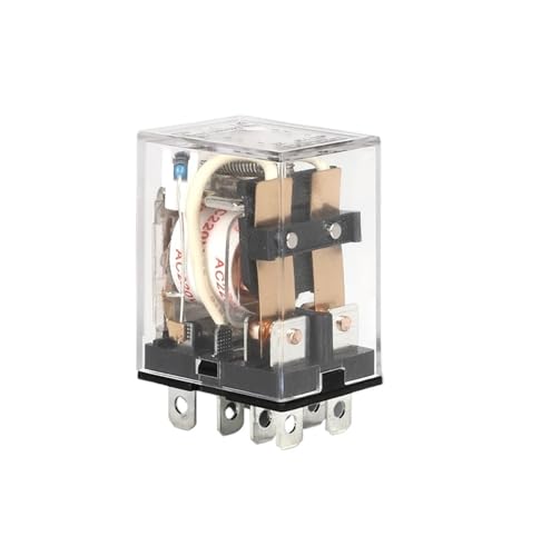 Relais JQX-13F 2Z pour remplacer un composant HH62P défectueux AC220V 10A