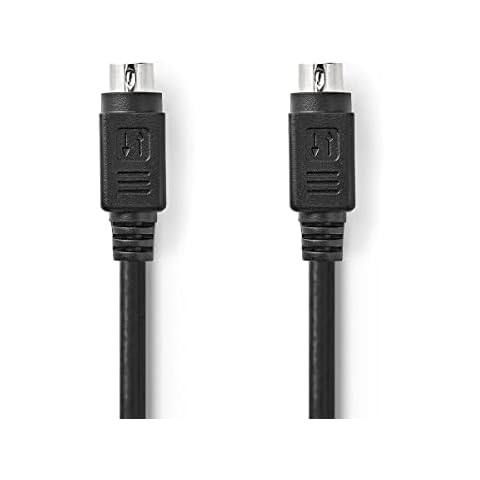 Cable S-Video Macho Nedis 2.0 m Cover