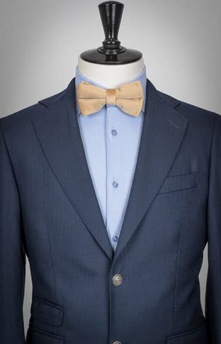 Image of Tuxedo Neck bow tie for Infants,Kids,Toddlers, Boys,Men - Hand sewn & Handcrafted