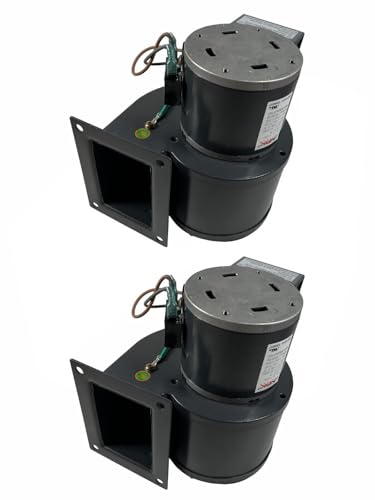 Replacement for (2) Blower Motors for Replacement for Dayton Model 1TDP7-146CFM 3160 RPM, 1150V 60/50hz (4C446)